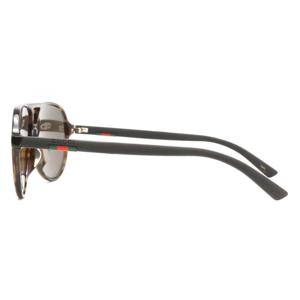 Gucci Sunglasses Brown Asi View 4